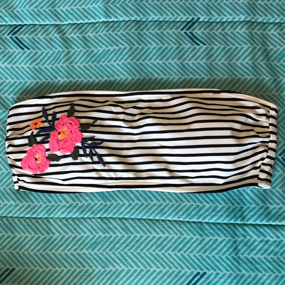 Hollister Bandeau Bikini Top